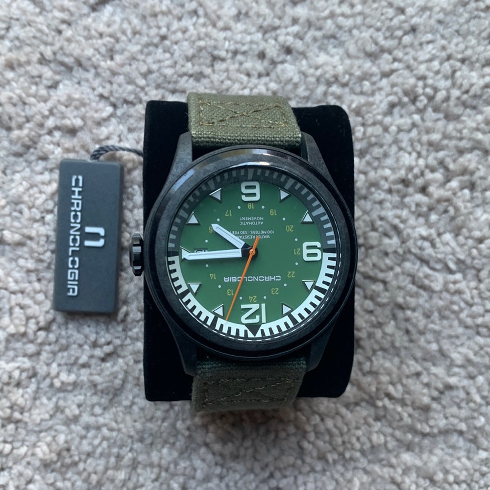 Chronologia Jumper Mens Watch